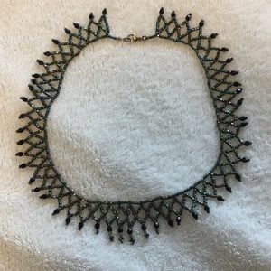 Hand beaded necklace